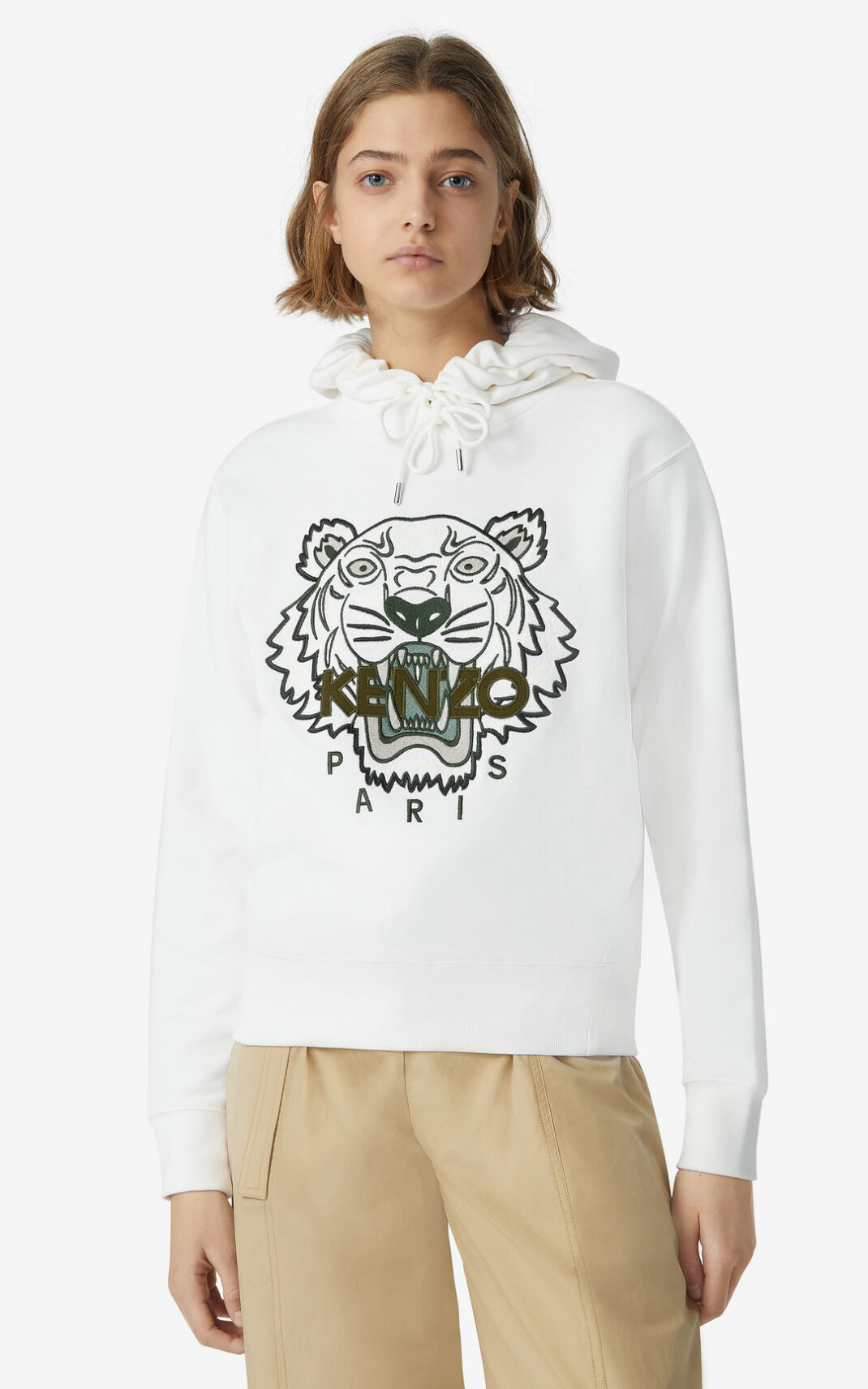 Kenzo Tiger Huvtröja Dam | 79284-EPFM